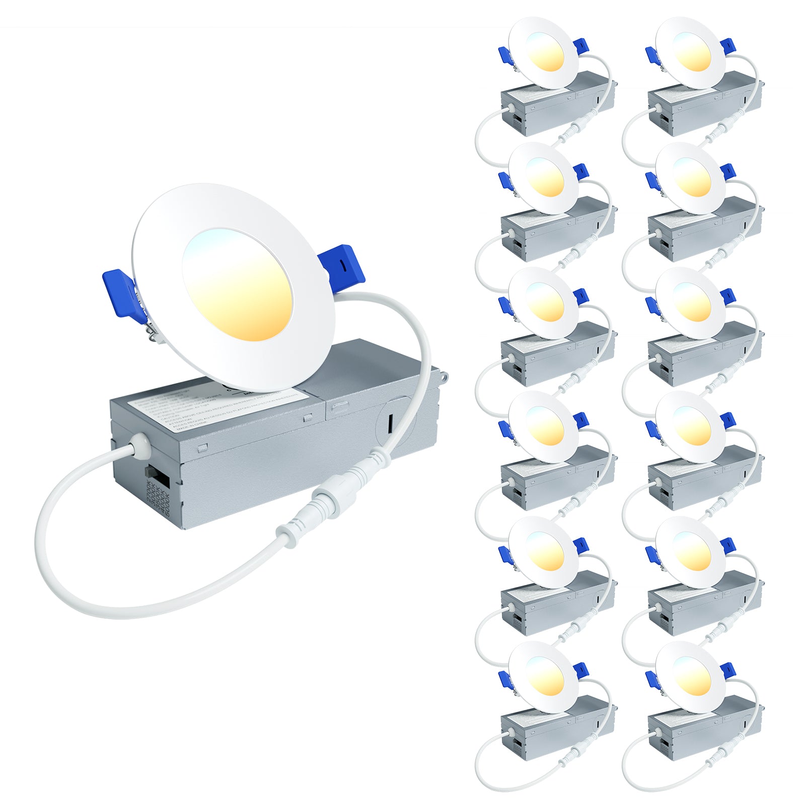 Ensenior 3 Inch 5CCT Led Recessed Ceiling Light