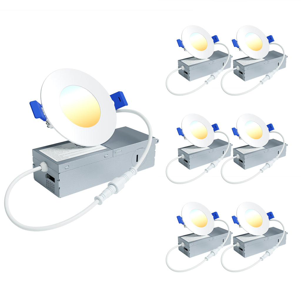 Ensenior 3 Inch 5CCT Led Recessed Ceiling Light