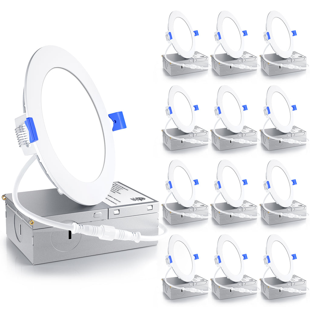 Ensenior 5000K Led Recessed Ceiling Light