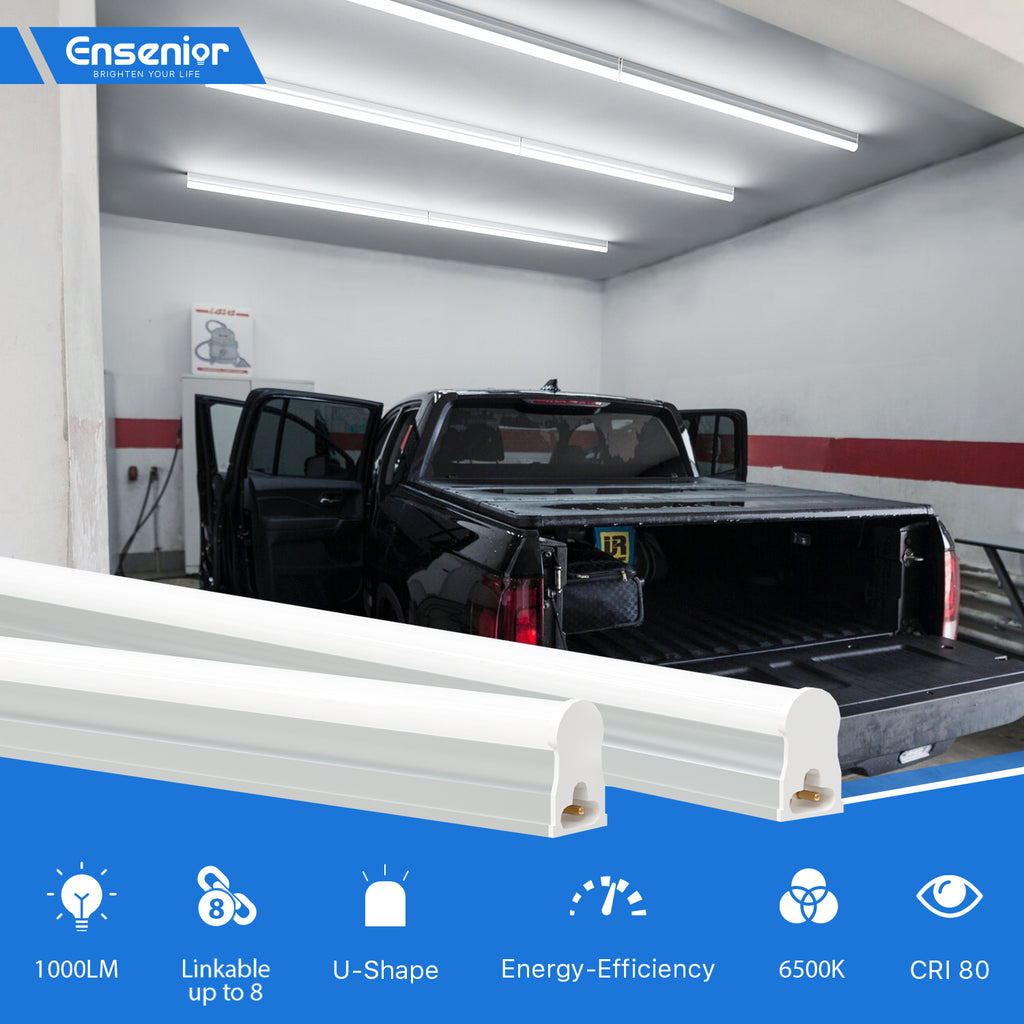 Ensenior T5 4Ft LED Shop Lights