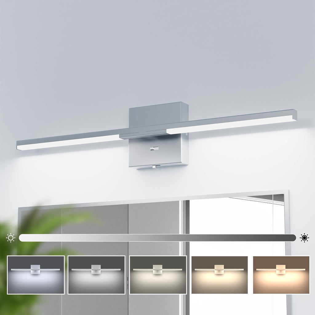 Ensenior Modern Bathroom Vanity Light