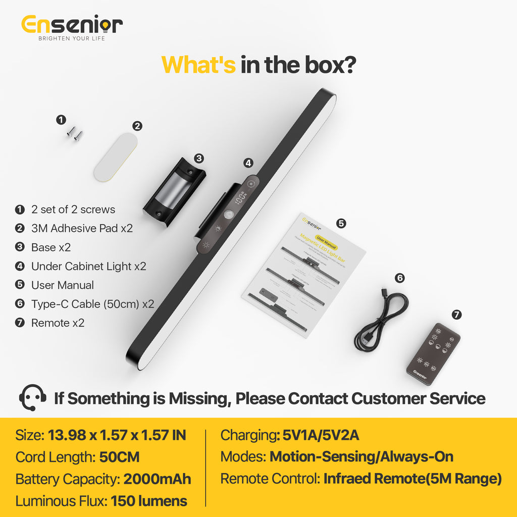 Under Cabinet Motion Sensor Lighting