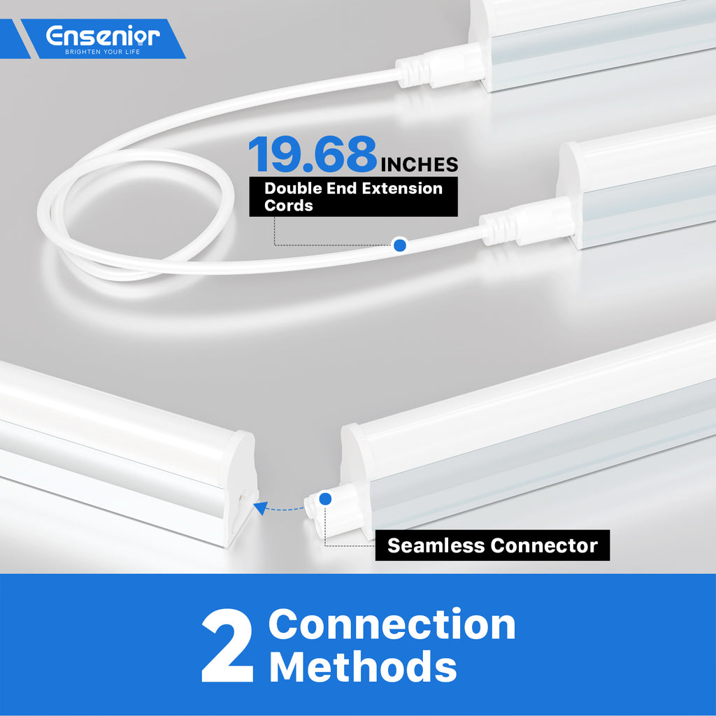 Ensenior T5 4Ft LED Shop Lights