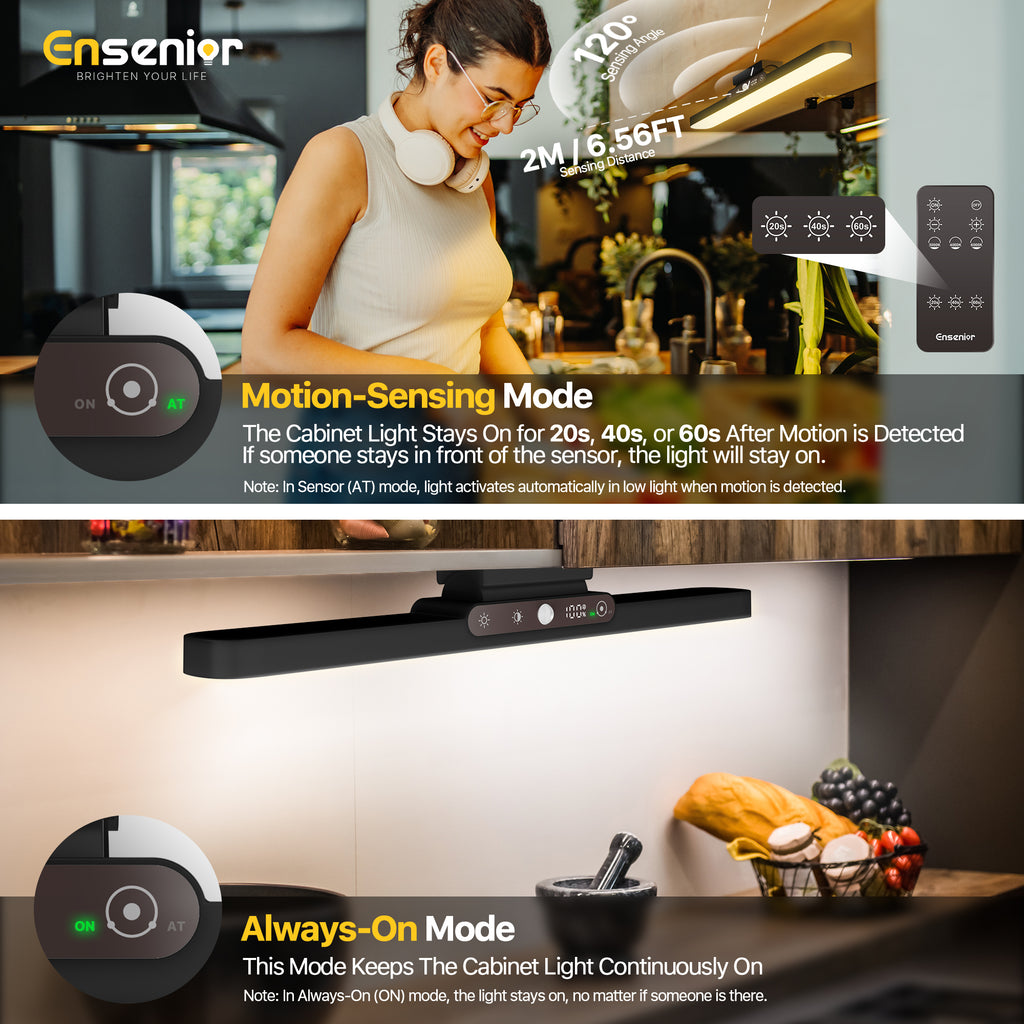 Under Cabinet Motion Sensor Lighting