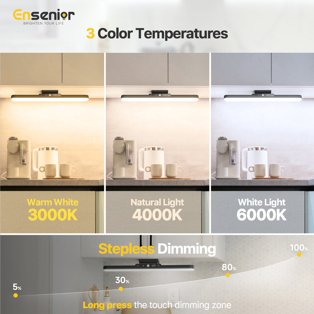 Under Cabinet Motion Sensor Lighting