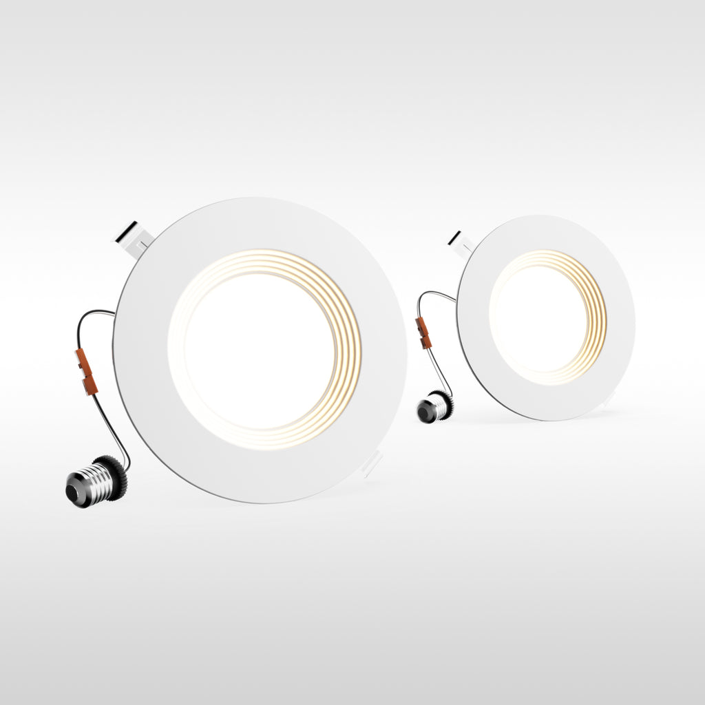 Ensenior 5/6 Inch 5CCT LED Can Lights, Retrofit Led Recessed Lighting