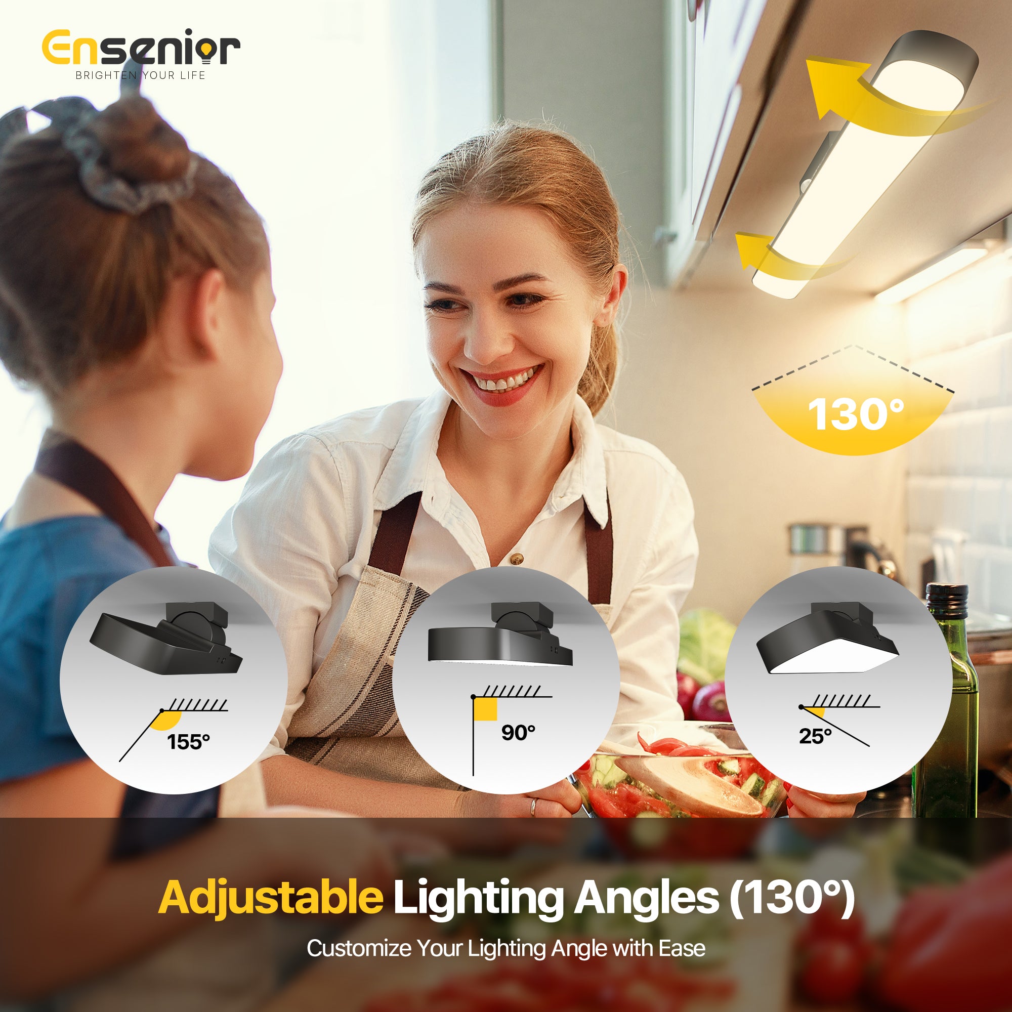 Under Cabinet Motion Sensor Lighting