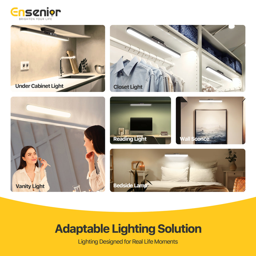 Under Cabinet Motion Sensor Lighting