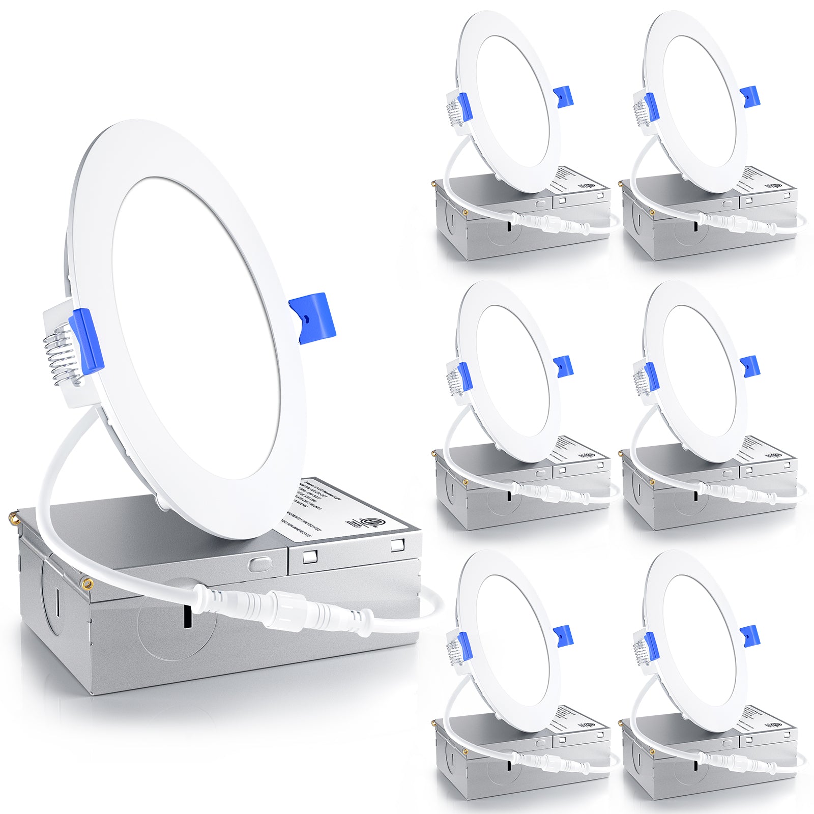 Ensenior 5000K Led Recessed Ceiling Light