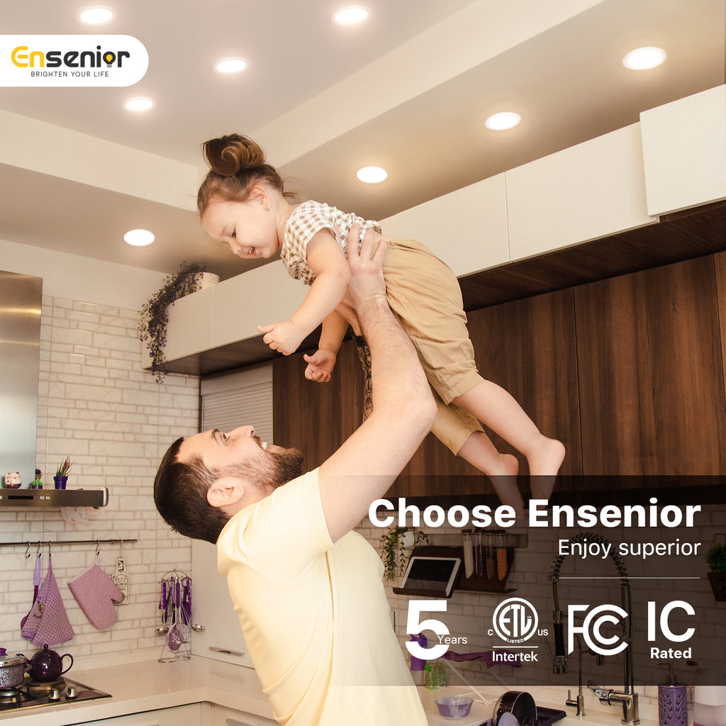Ensenior 6-Inch LED Recessed Ceiling Light