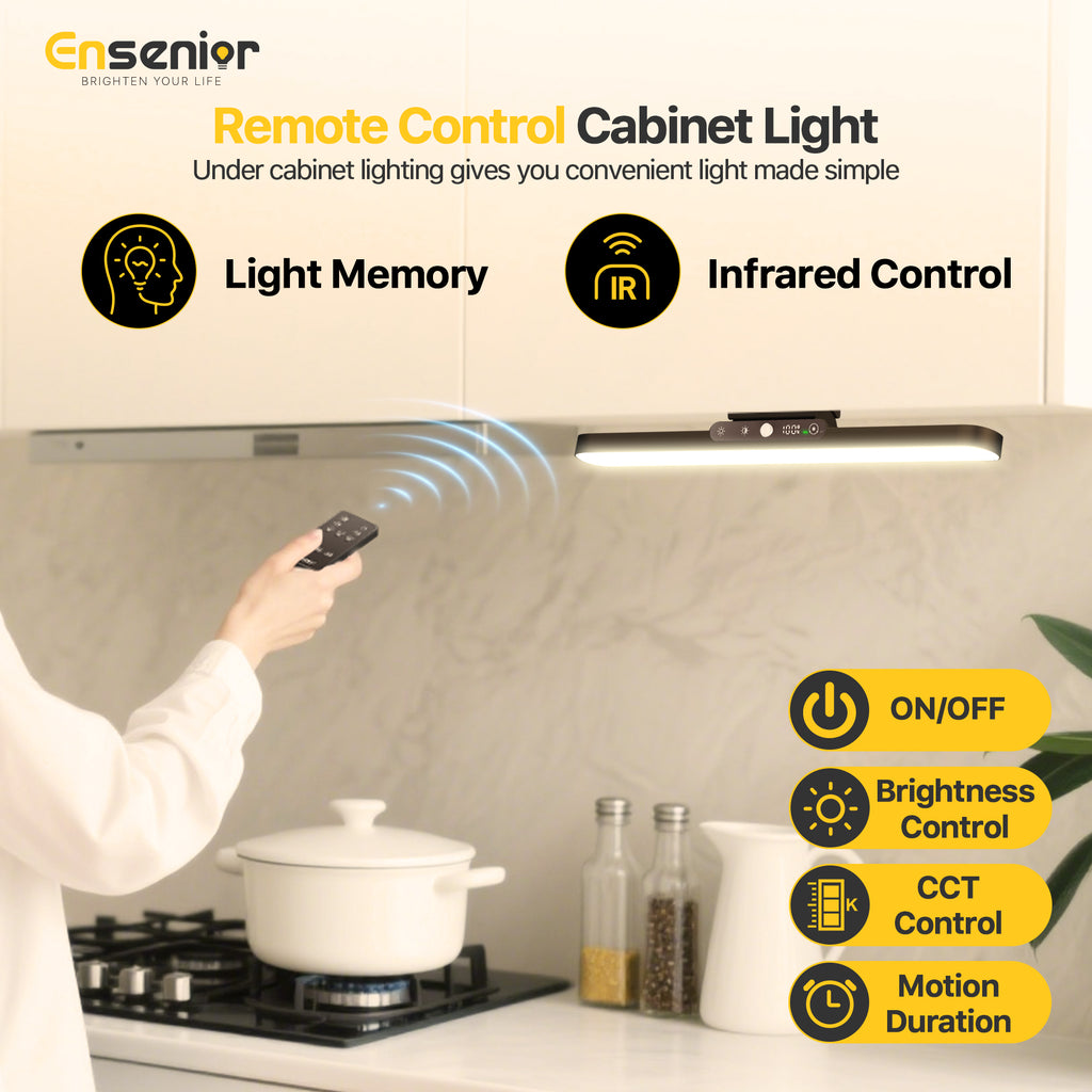 Under Cabinet Motion Sensor Lighting